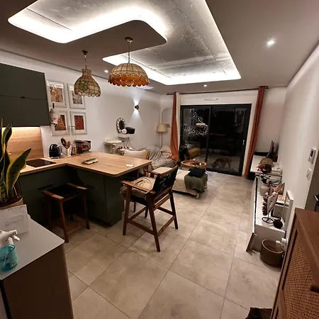 Les Milelli Apartmán Ajaccio (Corsica)